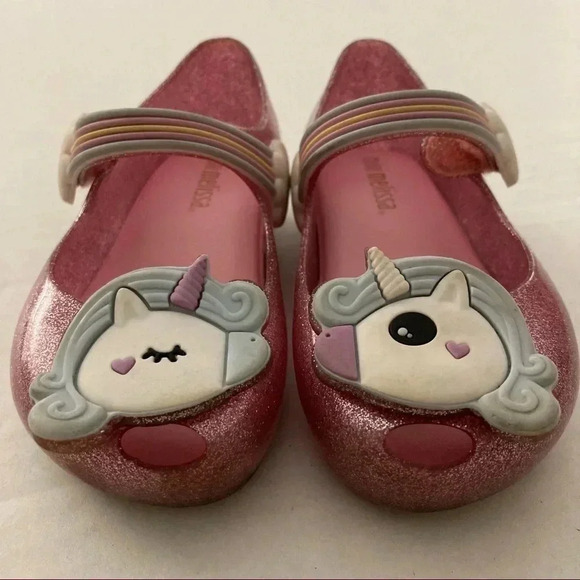 MINI MELISSA Mini Ultragirl Unicorn Mary Jane - Picture 3 of 7